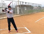 Slowpitch Softball Hitting Tips - Stride