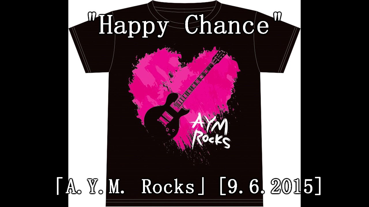 Muto Ayami - "Happy Chance" (fan audio)