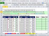 Excel Magic Trick 540: Extract New Records Not In Old List  - Array Formula Method