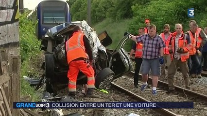 Grave accident à un passage à niveau près de Lille