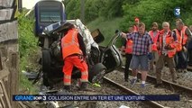 Grave accident à un passage à niveau près de Lille