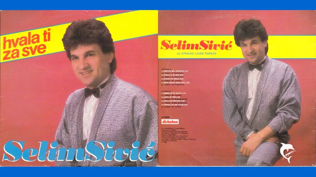 Selim Sivic - Slatka si mala - (Audio 1988)