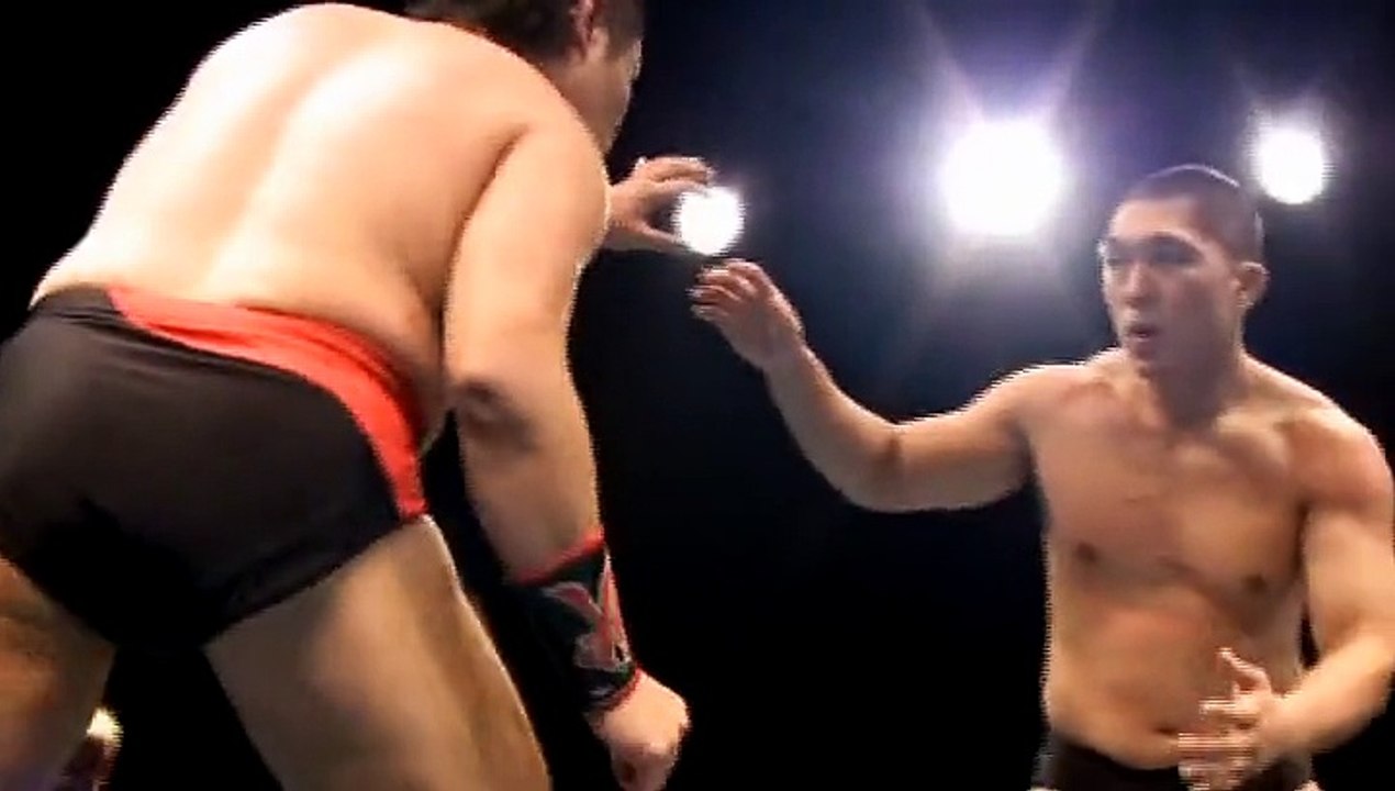 Fu-Ten (10/24/10) - Kengo Mashimo & Makoto Hashi vs. Daisuke Ikeda & Takahiro Oba
