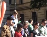 Projev Pavla Čižínského (Proalt) na demonstraci ProAlt 7. 5 2011