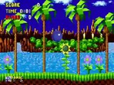 MegaDriver - Hedgehog Metal - Sonic The HedgeHog (Game Video)