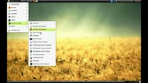 How to Create Desktop And Taskbar Shortcuts In Linux (Ubuntu Jaunty 9.04)