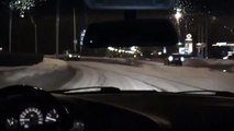 BMW E36 City Snow Drift