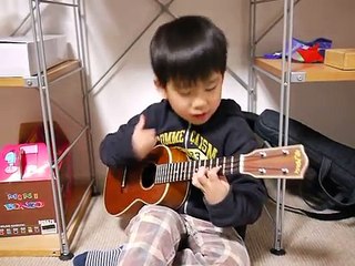 While My Guitar Gently Weeps(ukulele)