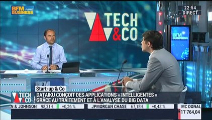 Start-up & Co: Dataiku, le spécialiste du big data - 09/06
