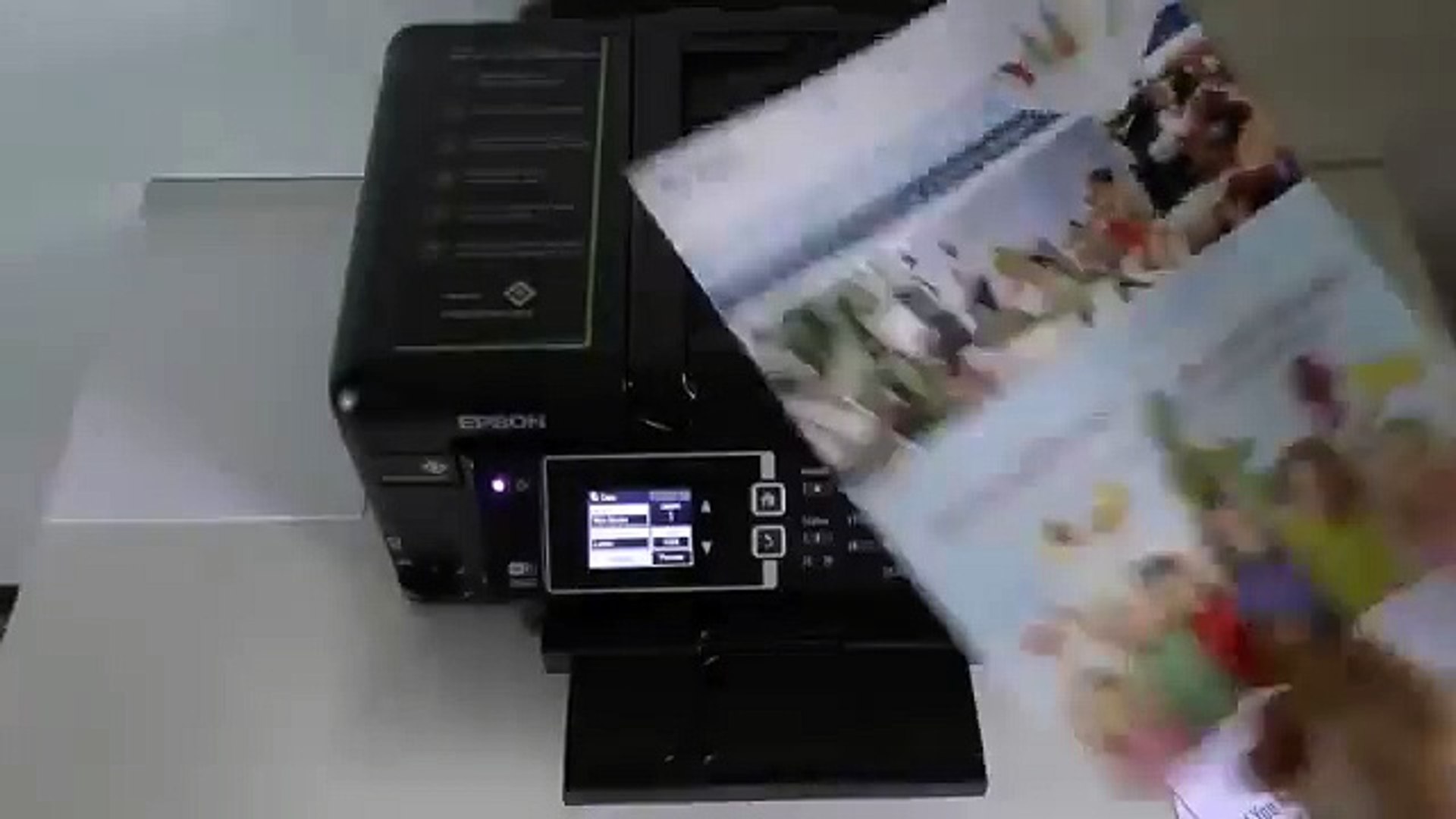 REVIEW Epson WorkForce WF 3620 WiFi Direct All in One Color Inkjet Printer,  Copier, Scanner Of - video Dailymotion