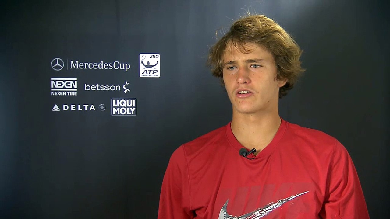 Stuttgart: Zverev nach Coup: 'Lerne viel dazu'