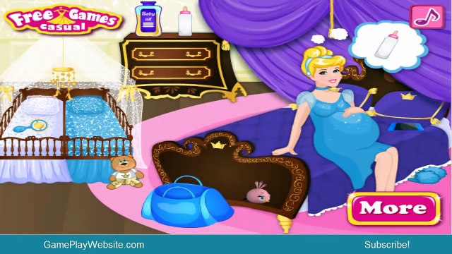 Cinderella Gives Birth to Twins Online Video Game - Baby Girl Games
