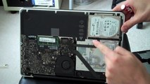 Replace Hard Drive in MacBook Pro 2011