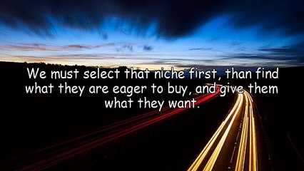 The Detailed Niche Targeting Tactic.