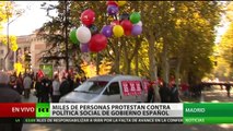 23-N: Setenta protestas contra los recortes recorren España este fin de semana