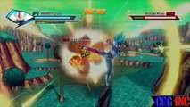 Dragon Ball Xenoverse - SSGSS Vegeta [DLC] Gameplay (SSGSS Vegeta vs Golden Frieza)