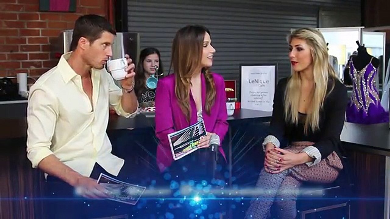 Emma Slater Interview With Dance Junkies TV