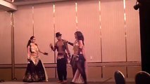 Our New Male Belly Dancer! (w Super Mario Ending)