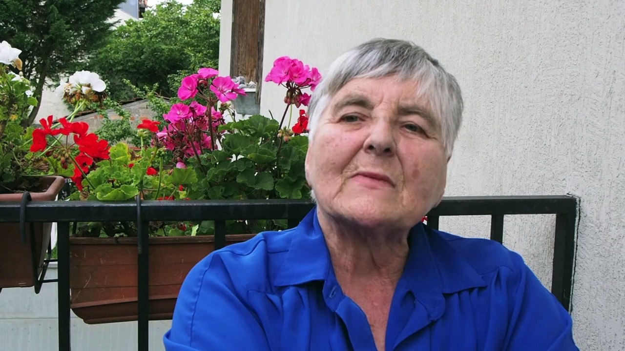 Madeleine et le fumeur de pétards dans le RER