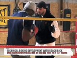 Coach Rick's Professional Boxing Pad Work / Mayweather Precision Mittwork Training