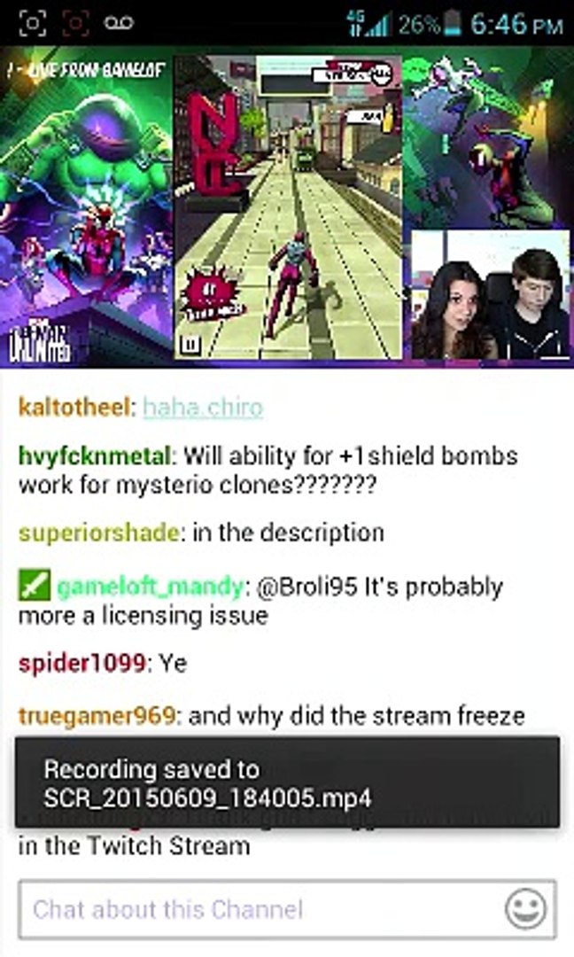 Livestream 4/4