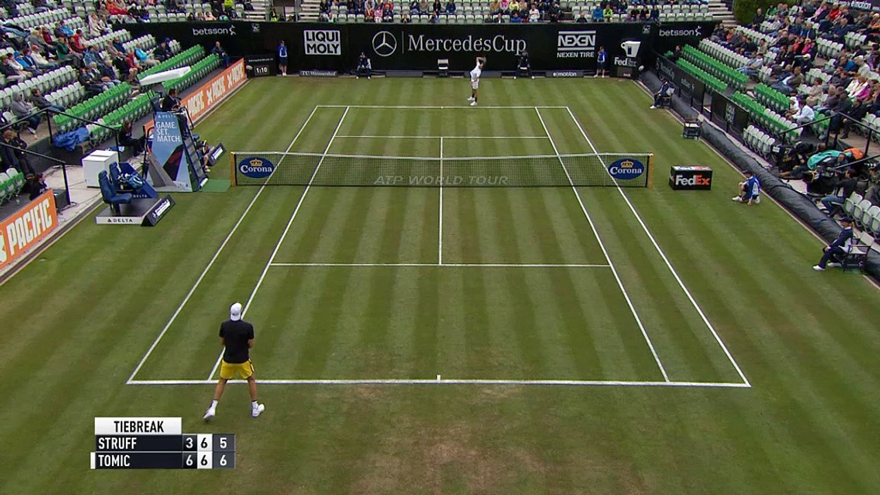 Stuttgart: Haas mit erfolgreichem Comeback