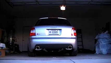 F.I. Fullback B6 S4 Audi V8 - Revs