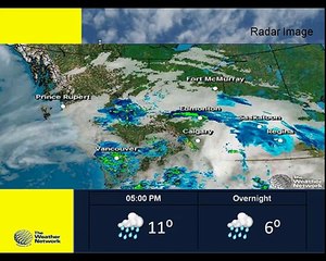 Local Forecast - Vancouver (Weather Network)