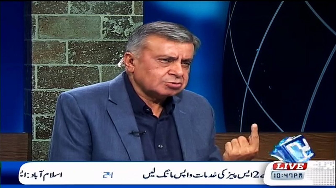 Chaudhry Ghulam Hussain Ke Imran Khan Ko Bhutto Se Milane Par Anchor Arif Nizami Ka Rade Amal