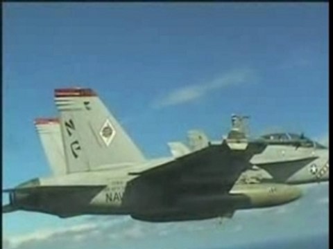 F/A-18 super hornet VFA-102