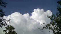 TIME LAPSE CLOUDS LIGHTNING STORM 1080 HD Tampa clouds timelapse Night