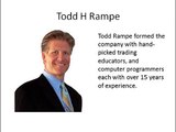 Todd Rampe |Todd H Rampe    Day Trading Career Couseling
