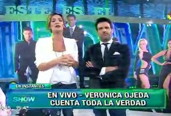 Paula en Este es el Show 1 - 09 de Junio