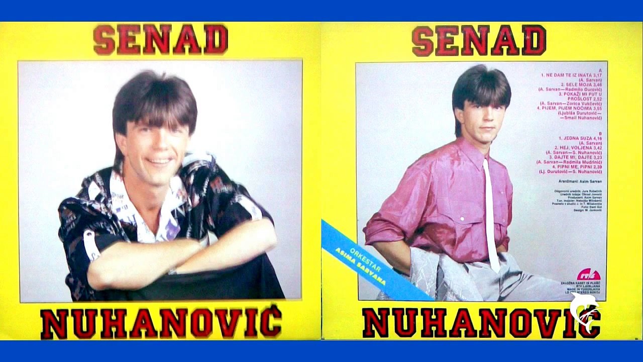 Senad Nuhanovic - Sele moja (Audio 1987)