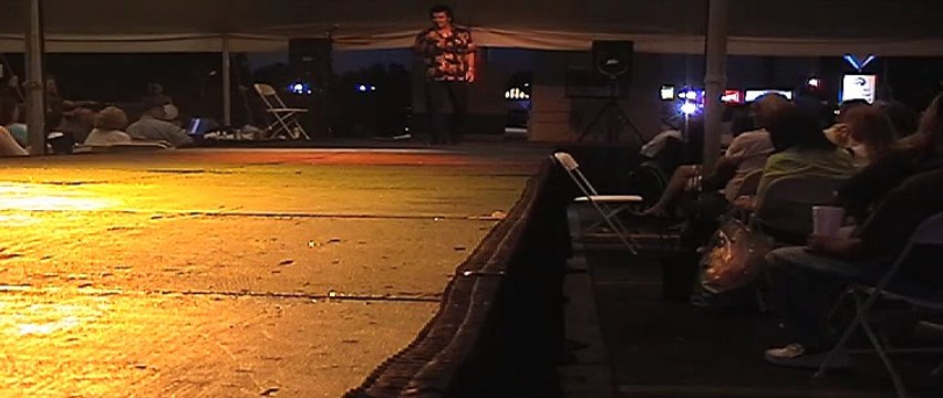 Bill J Brooks sings 'Funny How Time Slips Away' Elvis Week 2006