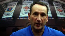 Coach K Tells Emily K Center Students to Dream Big