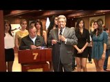 Discurso de Alvaro Noboa en la Exposición PORT en el Museo Luis Noboa Naranjo [14-Noviembre-2012]