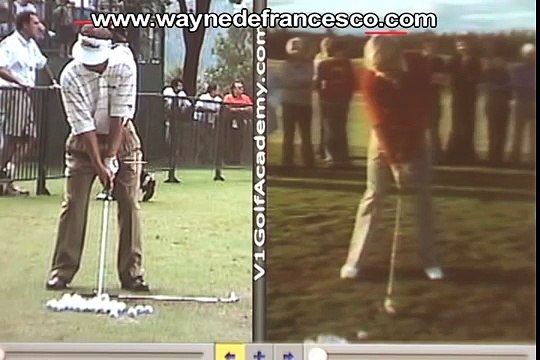 Tiger Woods, Ben Hogan, Johnny Miller, Brandel Chamblee - Golf Swing Analysis