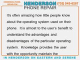 Henderson Android Repair -- The Android Operating System