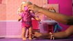 "Little Mommy princess Doll" learning to Potty, Bye-bye, pee! Bye-bye poop!