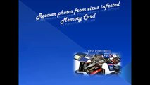 How to Recover Photos from Virus Infected Memory Card