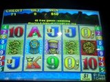 $9 bet Sun and Moon Slot Machine Bonus BIG BIG WIN!!!!