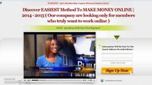 How To Make Money Online Work From Home Jobs Earn Money Online Paid Surveys Sites