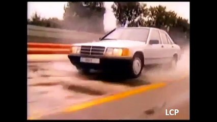 (6) Mercedes-Benz W201 - Reklama TV