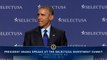 President Obama Delivers Remarks at the SelectUSA Investment Summit