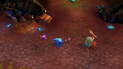 Lulu Pool Party - Aperçu Skin - League of Legends