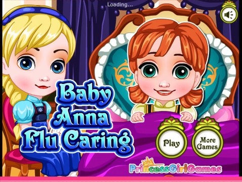 Frozen Baby Anna Flu Caring Full Movie Episode Cartoon For Kids Dora The Explorer