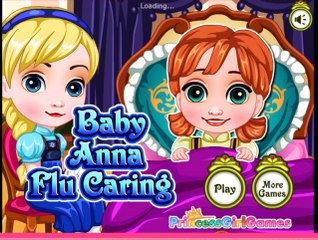 Frozen Baby Anna Flu Caring Full Movie Episode Cartoon For Kids Dora The Explorer