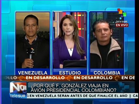 Venezuela: Felipe González huye en avión presidencial colombiano
