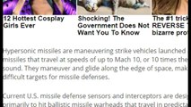Military Power! Pentagon Seeks New Weapons to Counter China's Hypersonic Missiles!